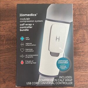 HoMedics modulair compression system calf wrap